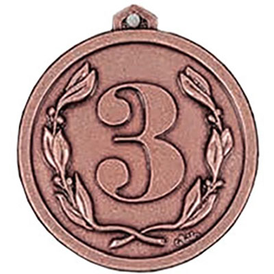 Third Place Medal 56mm