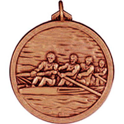 Bronze Rowing Medals 38mm