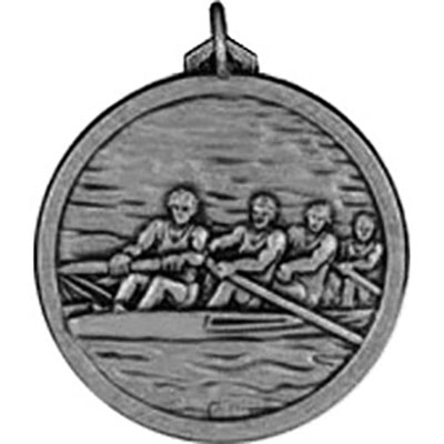 Silver Rowing Medals 56mm