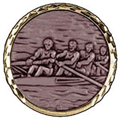 Large Gold Rowing Medals 60mm