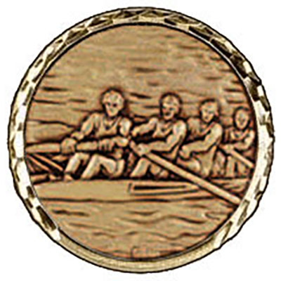 Large Gold Rowing Medals 60mm