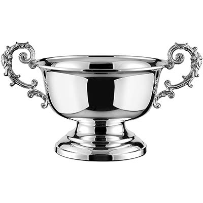 6.5in Equine Bowl Silver Plated Cup