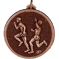 Bronze Mens Relay Medals 56mm