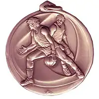 56mm Bronze Basketball Medals