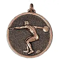 56mm Gold Discus Medal