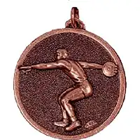 38mm Bronze Discus Medal