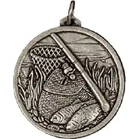Silver Fishing Medal