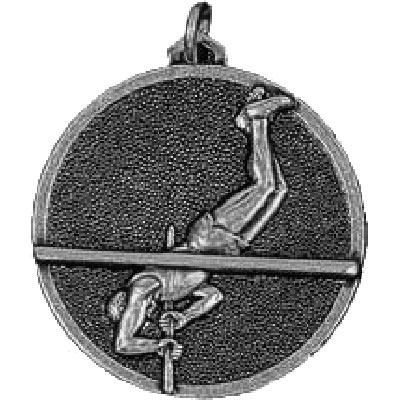 56mm Silver Pole Vault Medals
