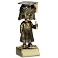 Bobblehead Female Graduation