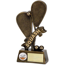 Pinnacle Squash Award 7in