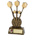 Pinnacle Darts Trophy 18cm