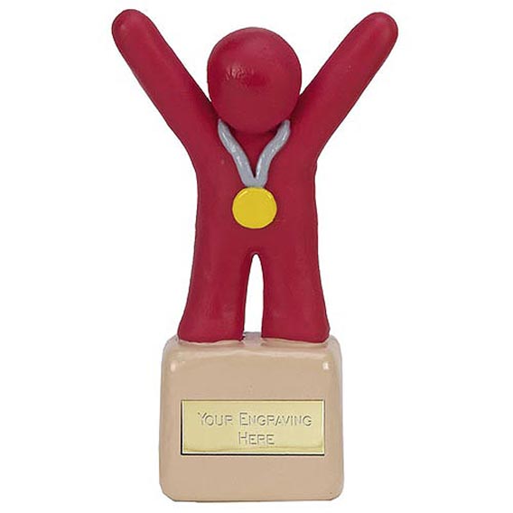 Clay Medal Winner Red