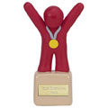 Clay Medal Winner Red