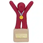 Clay Medal Winner Red