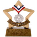 Mini Star Medal Silver