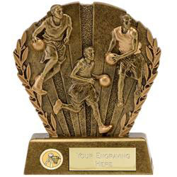 Basketball Trophy 5in