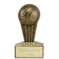 Lawn Bowls Award 3in