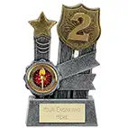 RIBBON 2nd Place 4in