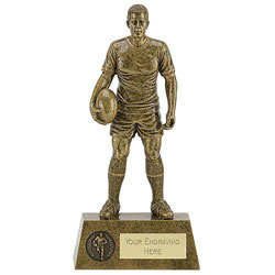 TROPHY Rugby 7in