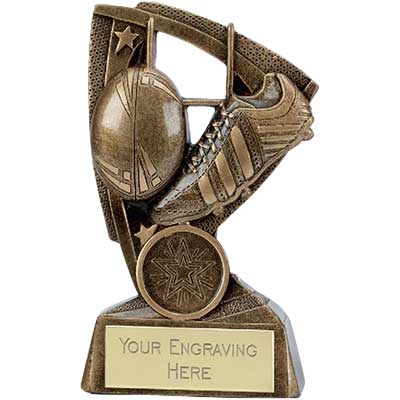 Force Rugby Trophy 13.5cm