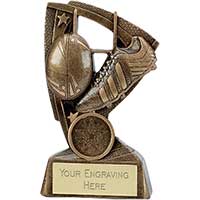 Force Rugby Trophy 11.5cm