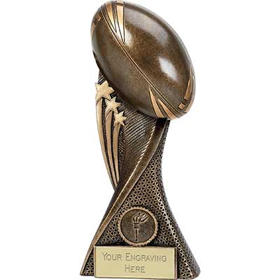 Breaker Rugby Trophy 16cm