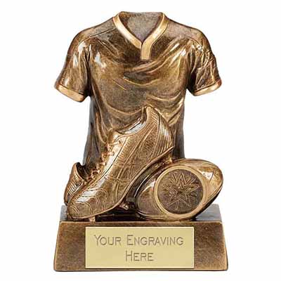 Legend Rugby Shirt Trophy 15cm