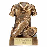 Legend Rugby Shirt Trophy 17.5cm