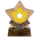 Mini Star Yellow House