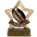 Mini Star Rugby 3in
