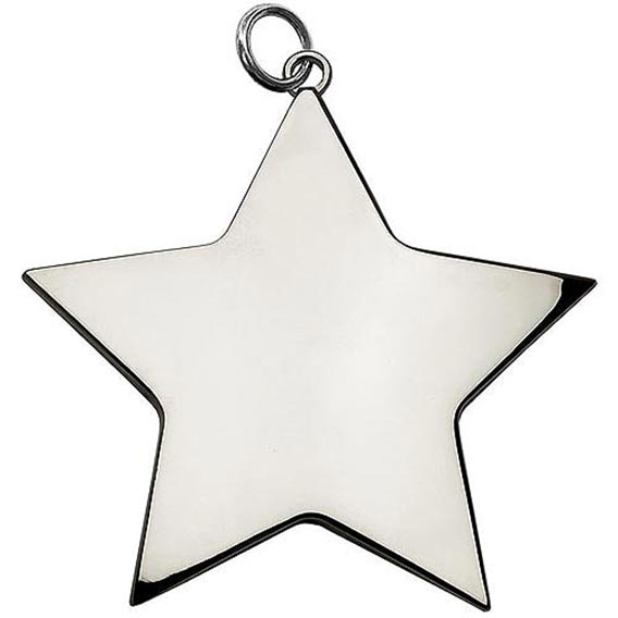 Silver Star Medal 80mm