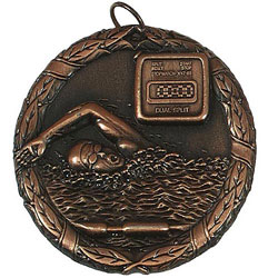 Laurel50 Swimming Medal