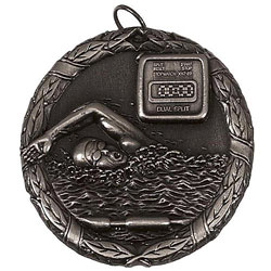 Laurel50 Swimming Medal