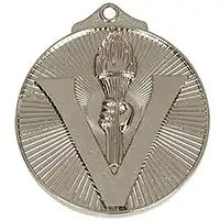 Silver Victory Medal 52mm