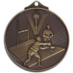 Horizon52 Rugby Medal