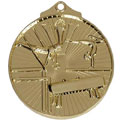 Gymnastics Medal 52mm