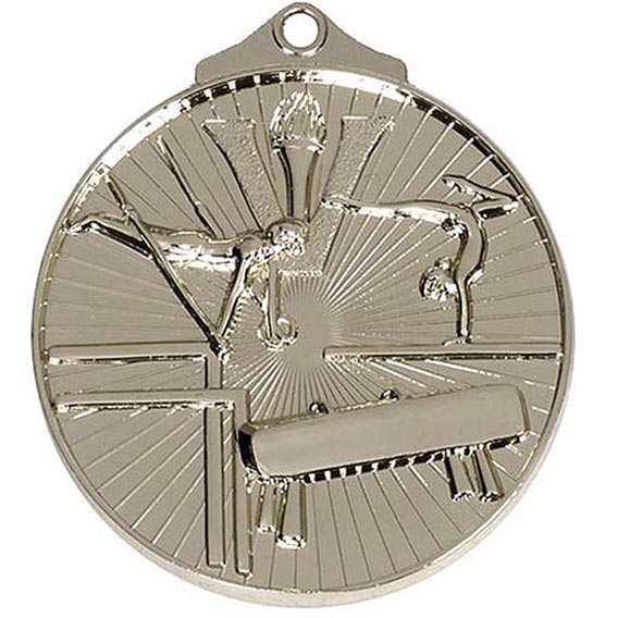 Gymnastics Medal 52mm