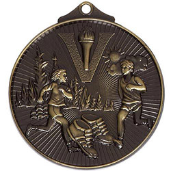 Horizon52 Cross Country Medal