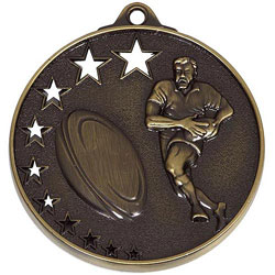 San Francisco50 Rugby Medal