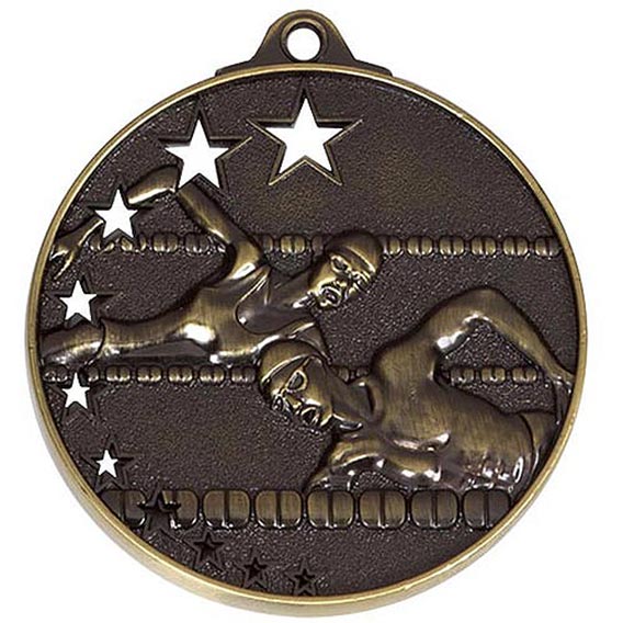 San Francisco50 Swimming Medal