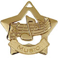 Mini Star Music Medal