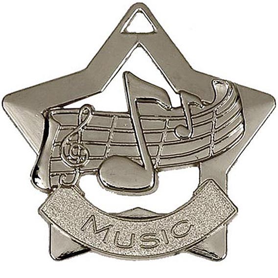 Mini Star Music Medal