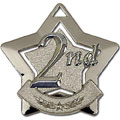 Mini 2nd Place Star Medal