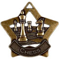 Mini Star Chess Medal