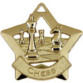 Mini Star Chess Medal
