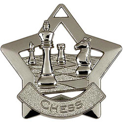 Mini Star Chess Medal