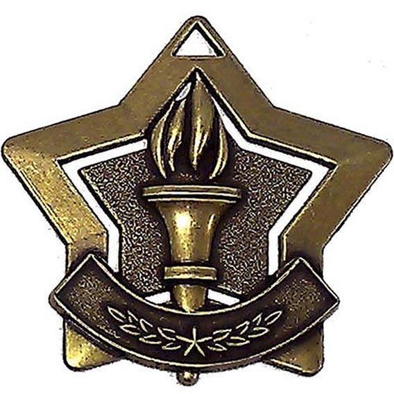 Mini Star Victory Medal