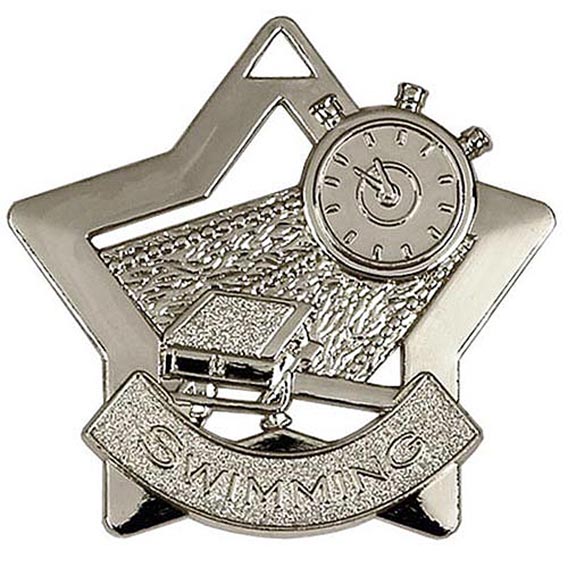 Mini Star Swimming Medal