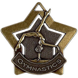 Mini Star Gymnastics Medal
