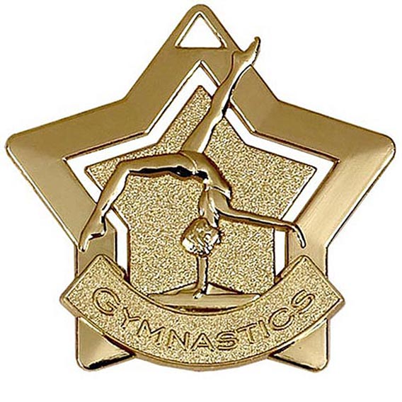 Mini Star Gymnastics Medal